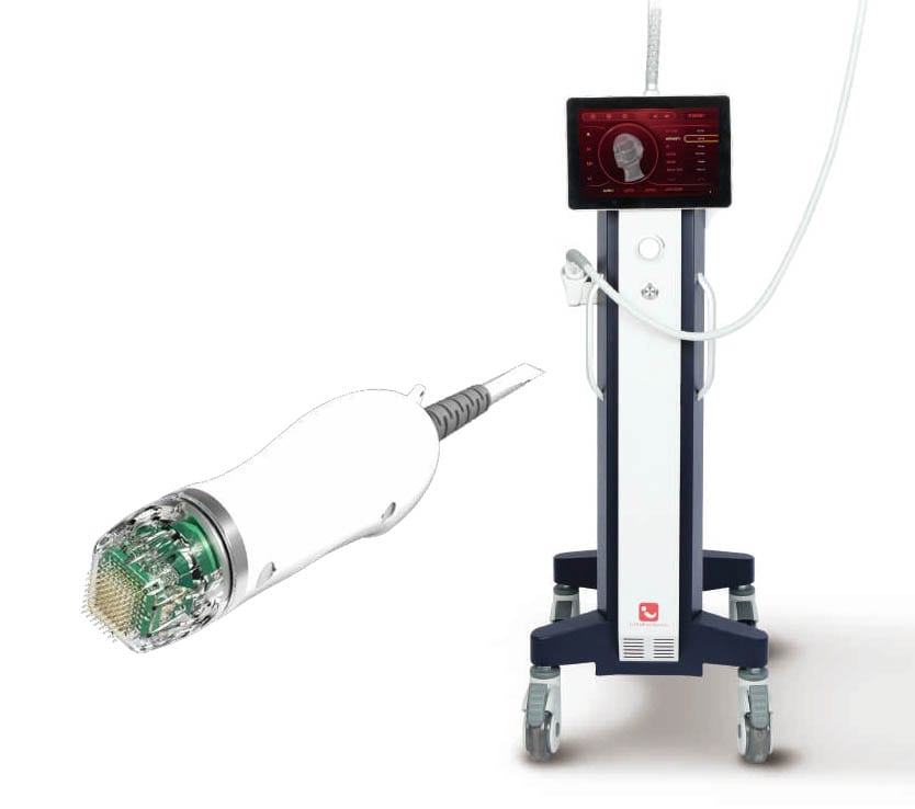 Non insulated micro-needling machine